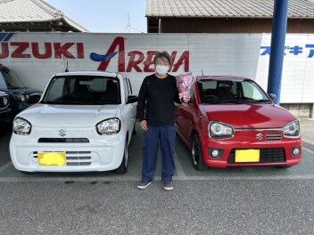 Tさまアルトご納車ありがとうございます