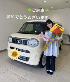 ご納車おめでとうございます！