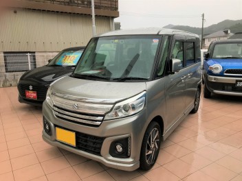 スズキ認定中古車☆スペーシアカスタム