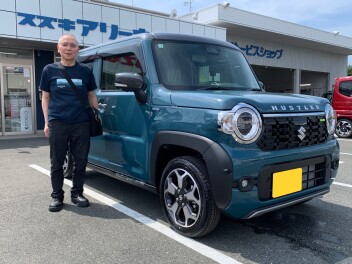 ご納車おめでとうございます！