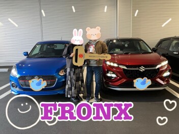 ☆Y様フロンクスご納車☆