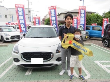 ☆★ご納車おめでとうございます☆★