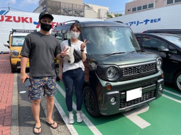 ☆新車スペーシアギア納車しました☆