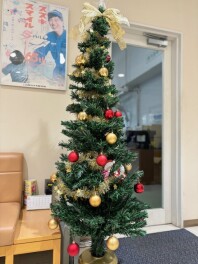 早いものでもう１２月になりますね