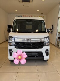 L様のエブリイワゴンをご納車いたしました！