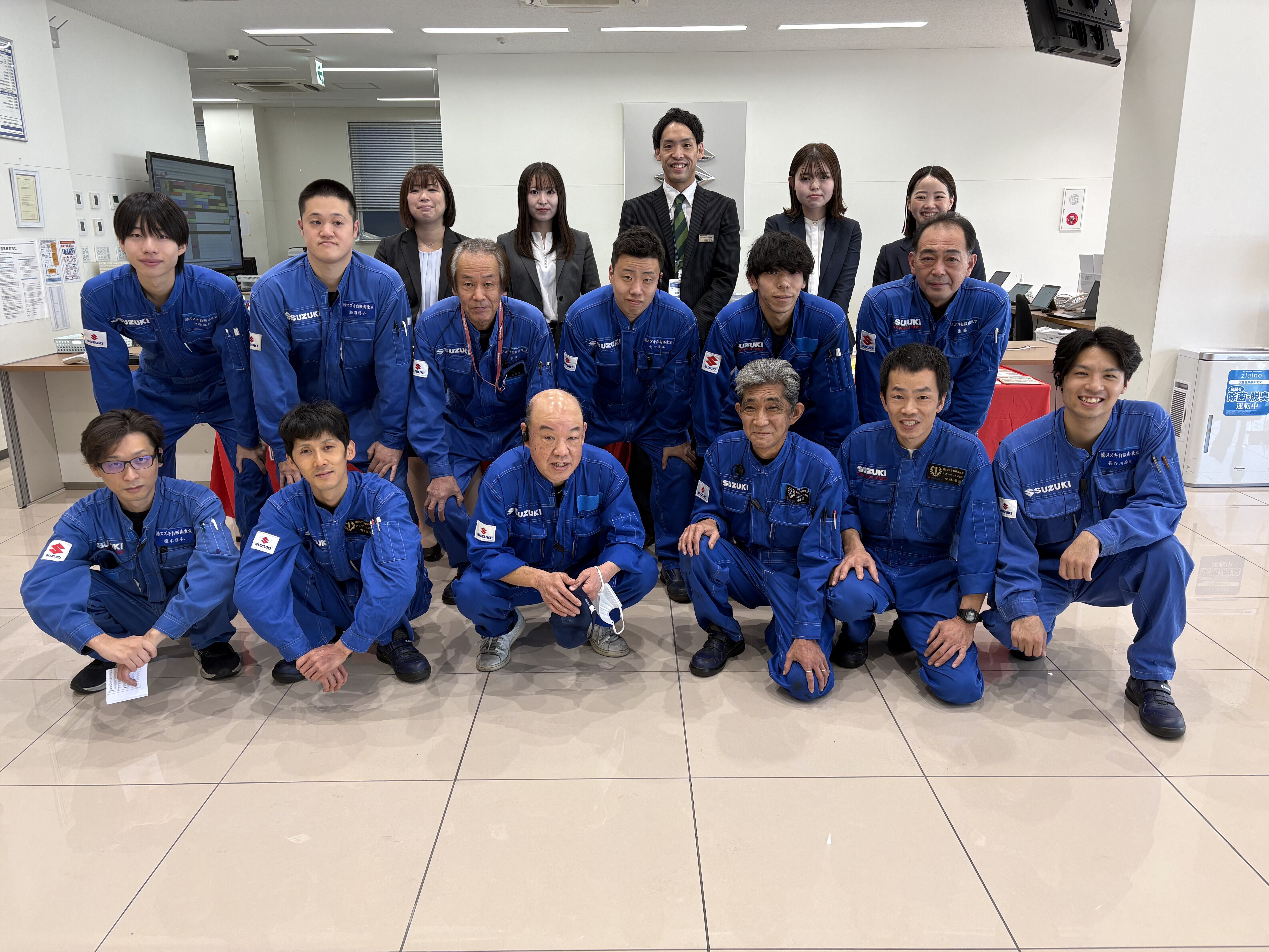 スタッフ紹介｜株式会社スズキ自販南東京 スズキアリーナ八王子平岡町