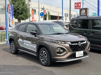 ☆新型フロンクス、日田に現る☆