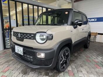 新型クロスビー見に来てください！
