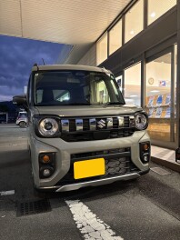 ★新型スペーシアギア、ご納車いたしました★