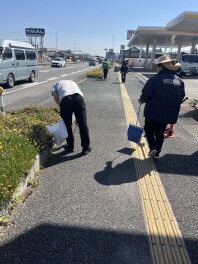 清掃活動、第二弾！！