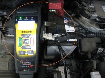 バッテリーの点検はしていますか？