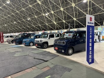 ディーラー中古車フェア開催中！！