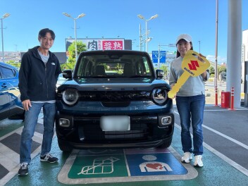 ご納車おめでとうございます！