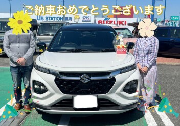 フロンクスご納車しました！
