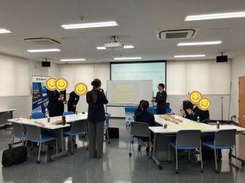 内定者懇親会を行いました(*'▽')