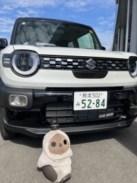 新型クロスビー試乗車あります！！