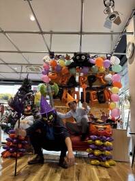 ハロウィンと定休日のお知らせ