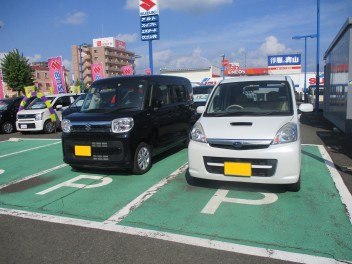 スペーシアご納車いたしました☆