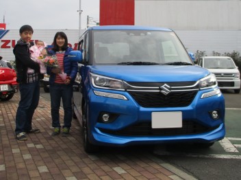 ★ご納車御礼★ソリオをご納車しました！