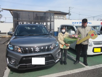 エスクードご納車！