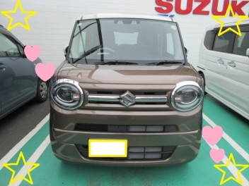 ☆★ご納車おめでとうございます☆★