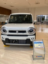 ＮＥＷ展示車①