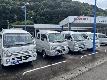 スーパーキャリイが豊富！新着中古車のご案内！