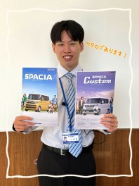 新型スペーシア　発表！！！