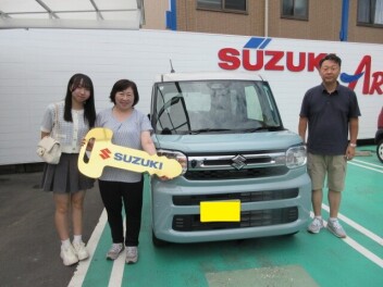 ☆★ご納車おめでとうございます☆★