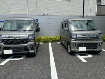新型エブリィワゴンご納車です☆