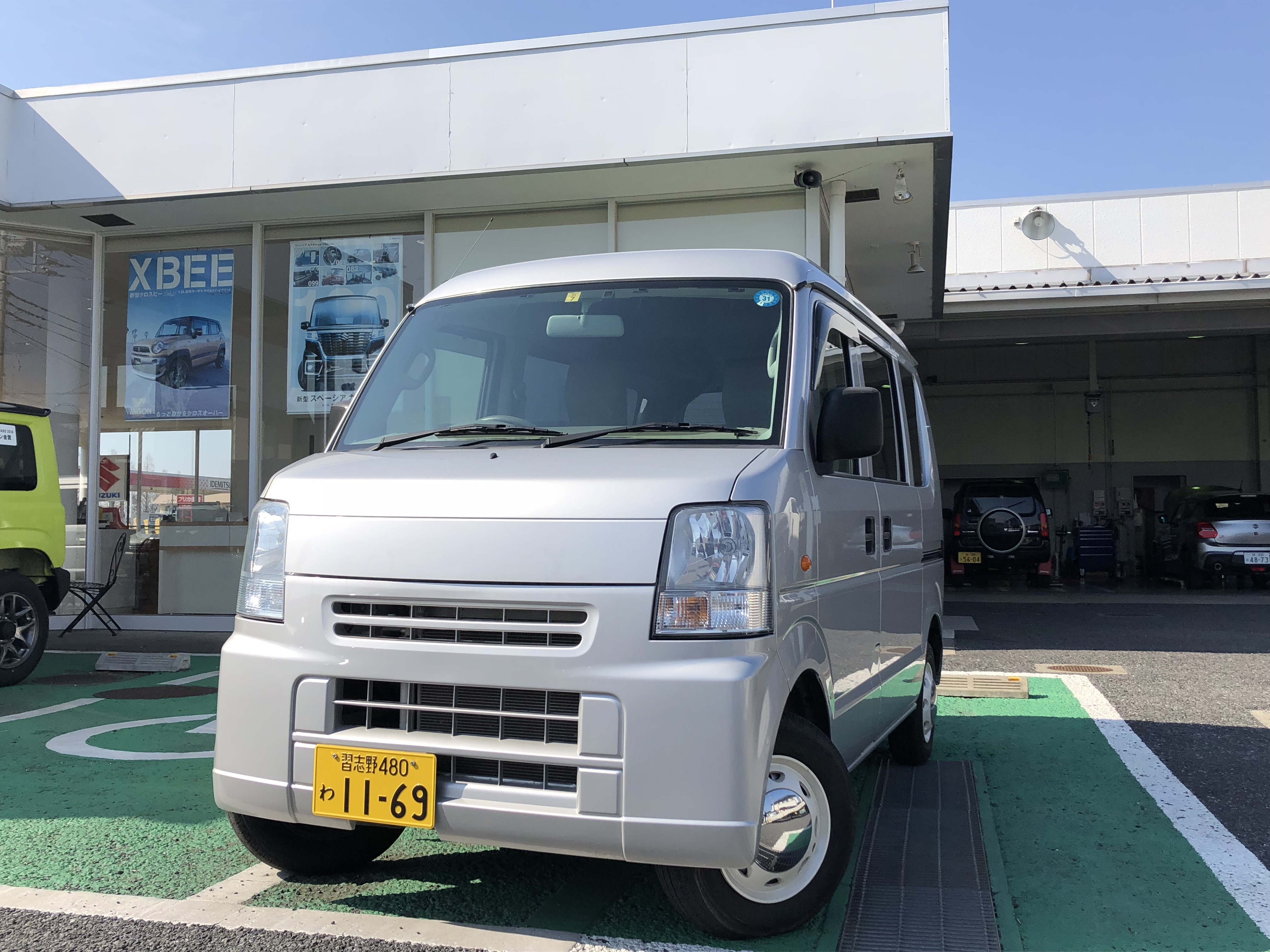 車中泊レンタカーアリーナ柏にて貸し出し中 限定車 お店ブログ 千葉スズキ販売株式会社 スズキアリーナ柏 U S Station柏