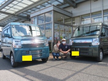 エブリィのご納車、おめでとうございます！