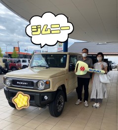 ご納車おめでとうございます！【ジムニー】