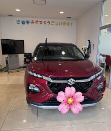 O様のフロンクスをご納車致しました！！
