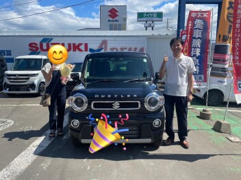 ご納車おめでとうございます！