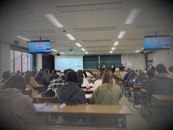 宮崎公立大学の企業インタビューの成果報告会に行ってきました！！！