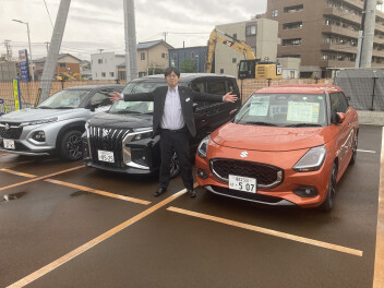 スズキの普通車・小型車を試乗しましょう！！