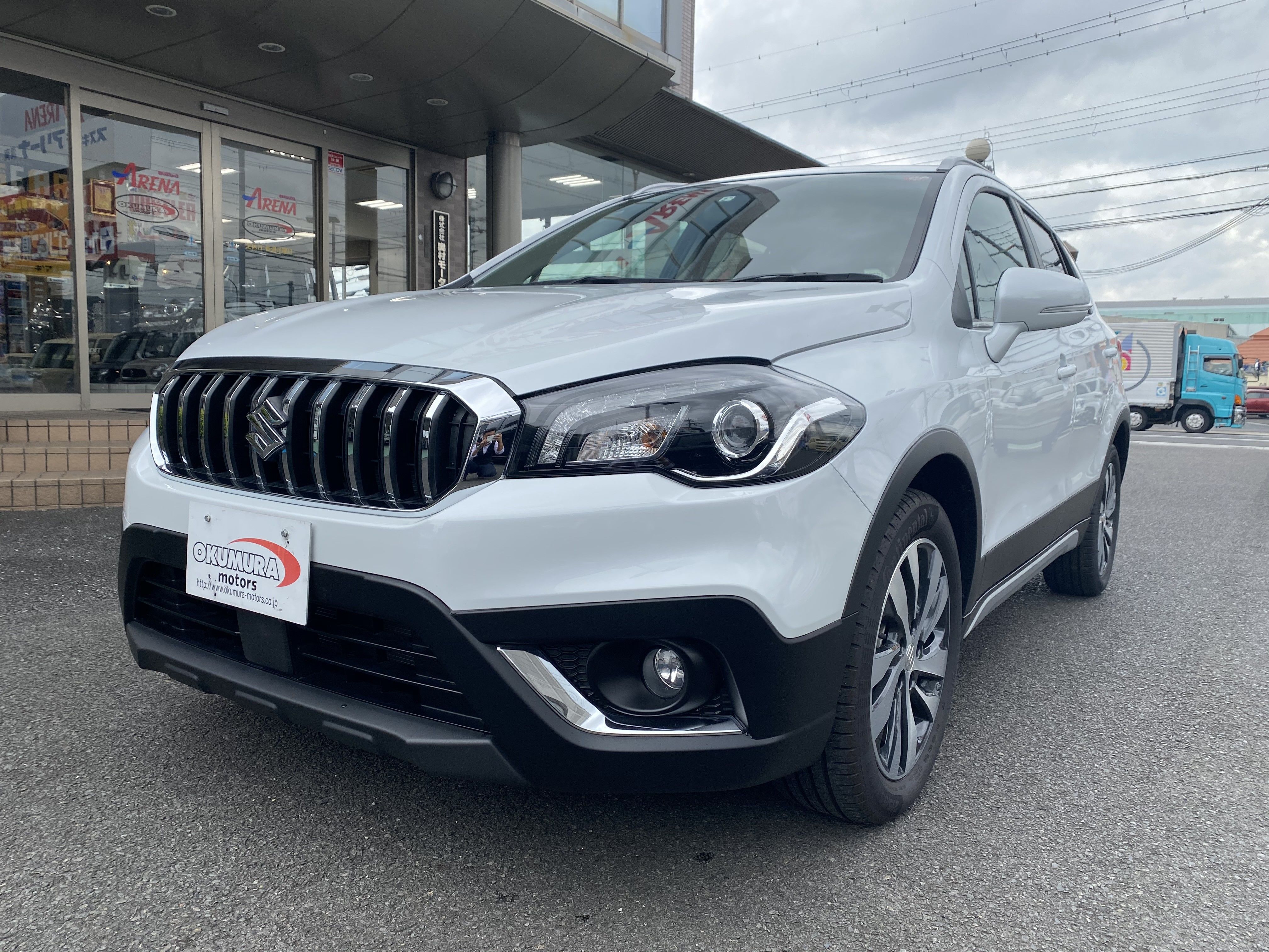 Sx4 S Cross 中古車 その他 お店ブログ スズキアリーナ湖南
