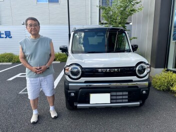 ハスラー　タフワイルドご納車させていただきました♪