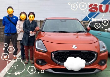 Ｍ様、ご納車おめでとうございます！！