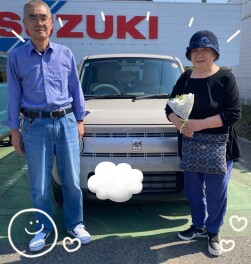 O様、ご納車おめでとうございます！！