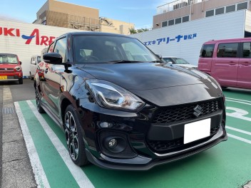 ☆新車スイフトスポーツ納車しました☆