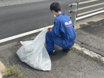 ☆清掃しました☆