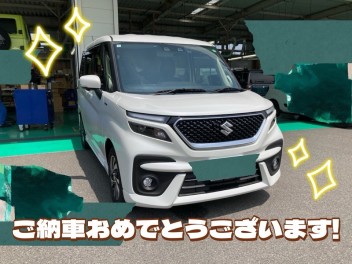 ソリオバンディットご納車です！