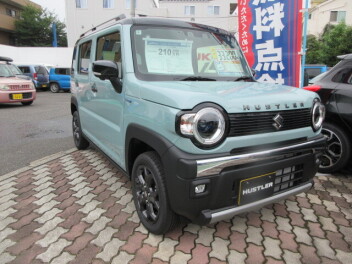 ハスラー　ＴＯＵＧＨ　ＷＩＬＤ　展示車来ました！