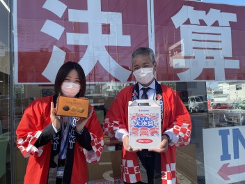 ✨決算最終展示会まであと1日✨