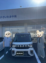 スペーシアギアをご納車いたしました！