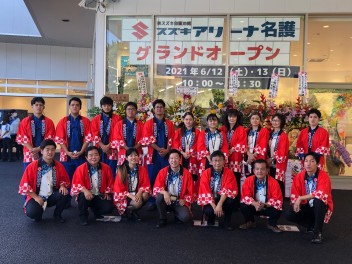 アリーナ名護★グランドオープン最終日です＼(☆o★)／