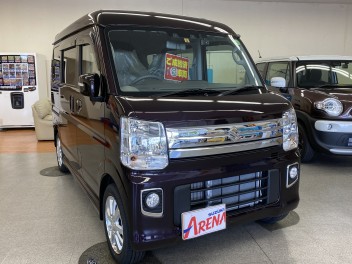 N様、エブリイワゴンのご納車おめでとうございます！