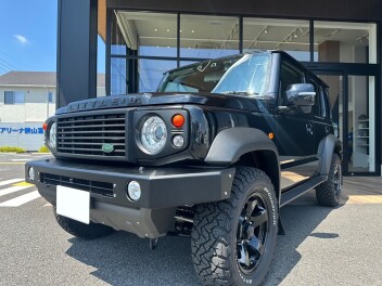 ジムニーノマド　DAMD　LittleD.コンプリートカー完成♪